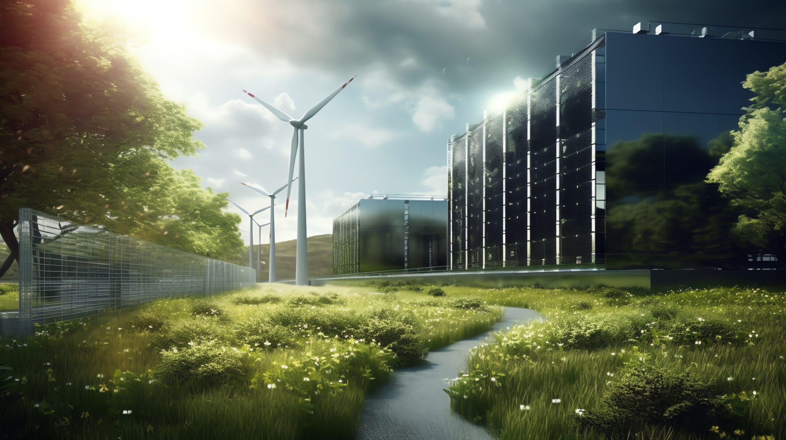 Data Centers Pioneering Sustainable Digital Futures Embracing ESG