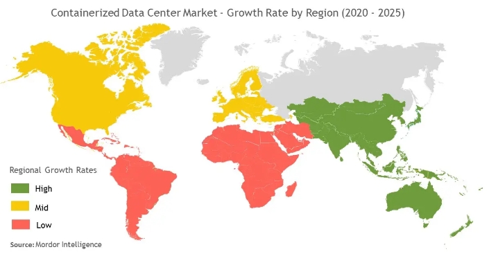 Containerized Data Center Market