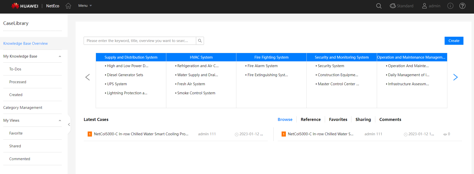 Knowledge Base overview