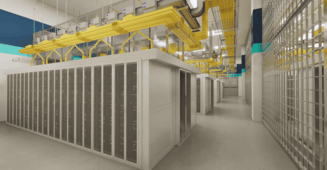 Hyperscale Data Center – Tier III, Rated 4 with capacity of 40MW