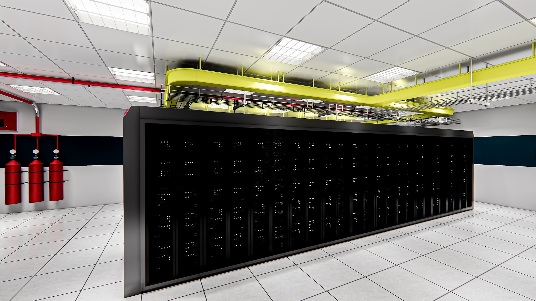 Data Center in house