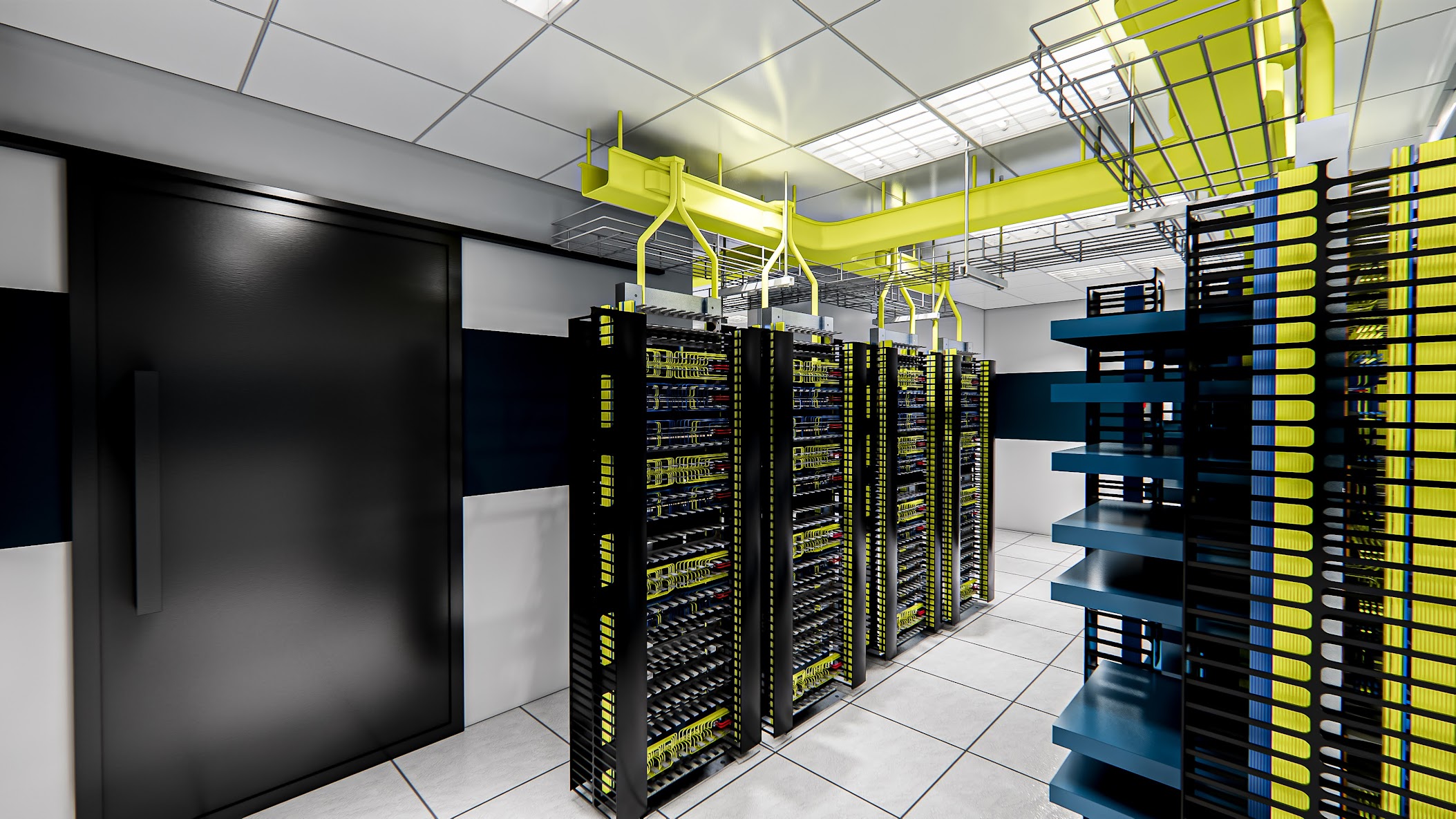 Data Center in house