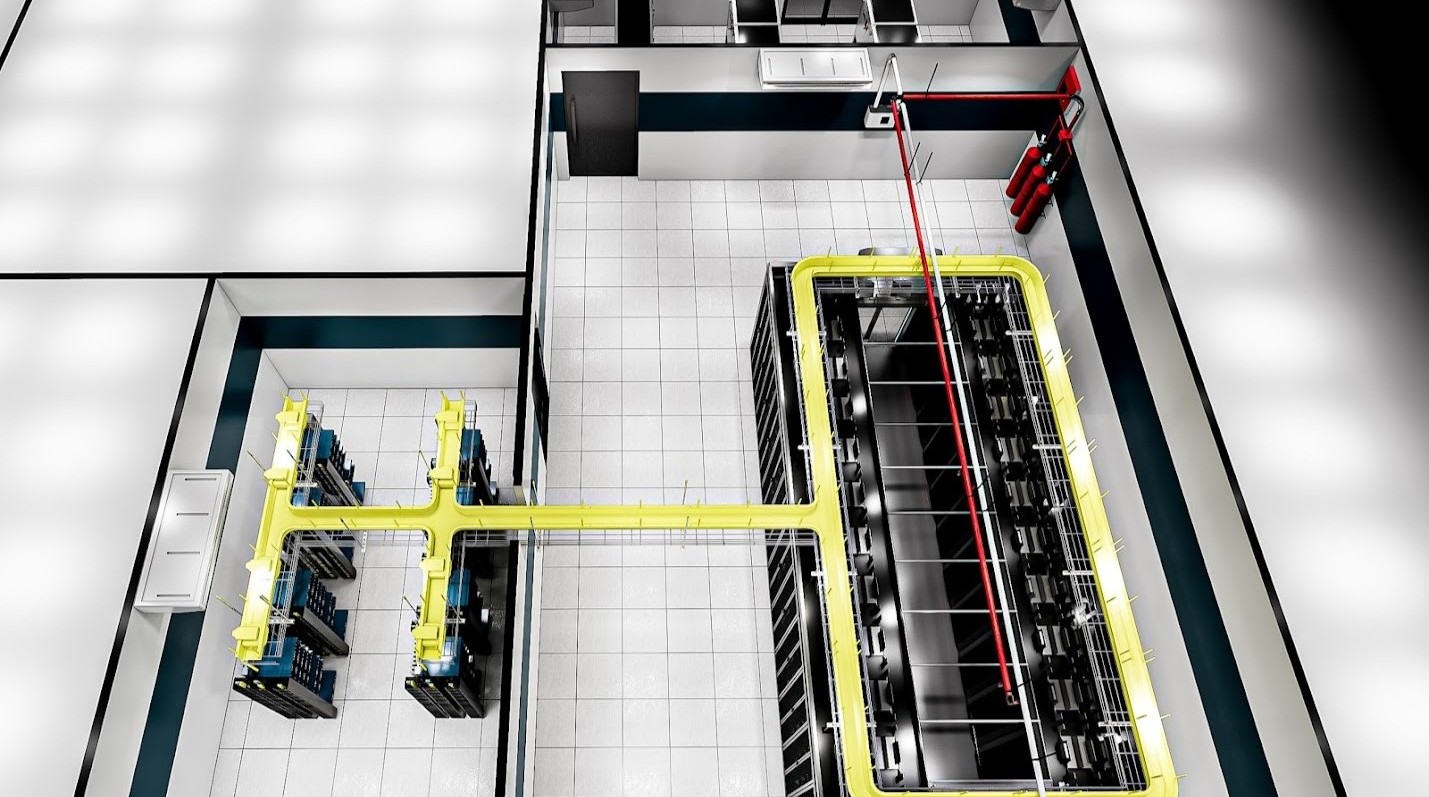 data center in house
