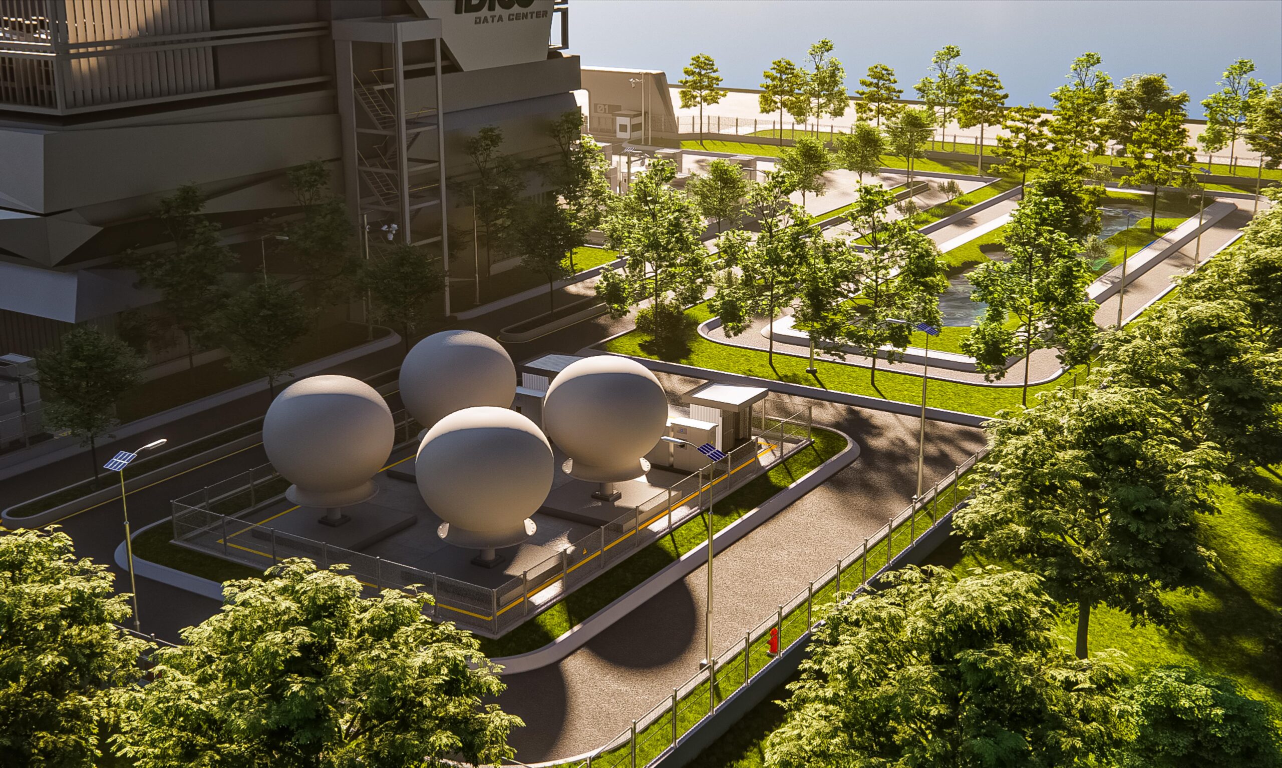 TIA-942-C Rated 3 with capacity of 40 MW & 1,200 racks